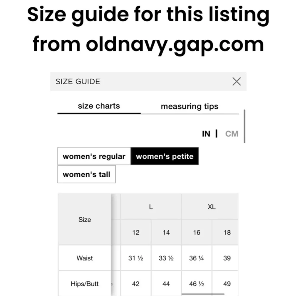 NWOT Old Navy Petite High-Waisted Pixie Skinny Ankle Pants - Picture 6 of 6